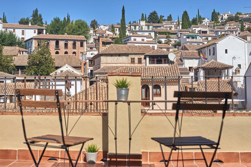 הוילה גרנדה El Molino De La Alhambra מראה חיצוני תמונה