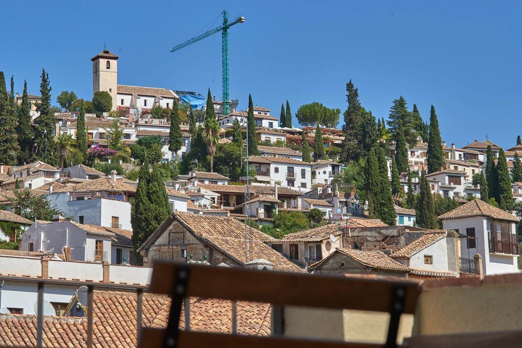 הוילה גרנדה El Molino De La Alhambra מראה חיצוני תמונה