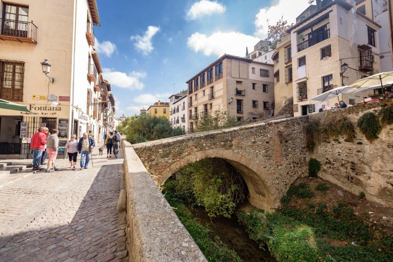 הוילה גרנדה El Molino De La Alhambra מראה חיצוני תמונה