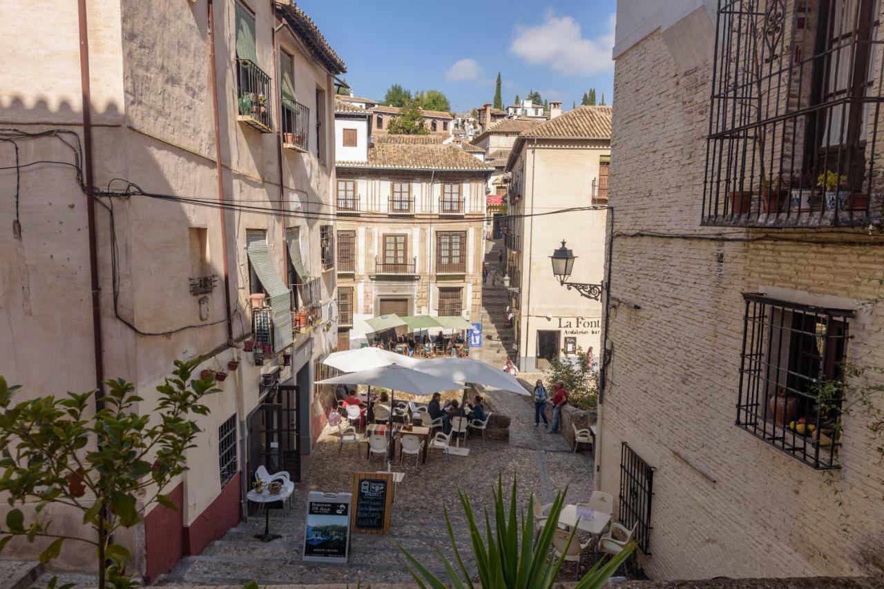 הוילה גרנדה El Molino De La Alhambra מראה חיצוני תמונה
