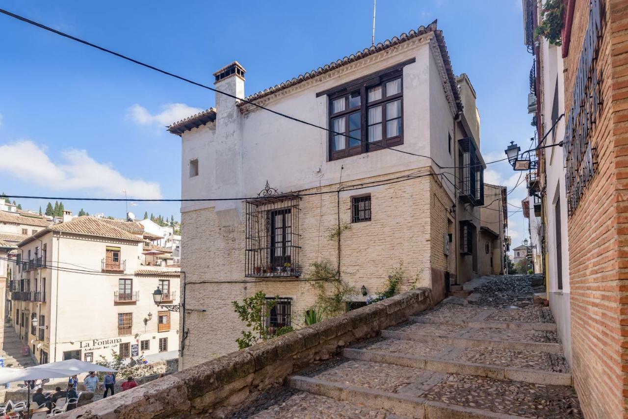 הוילה גרנדה El Molino De La Alhambra מראה חיצוני תמונה