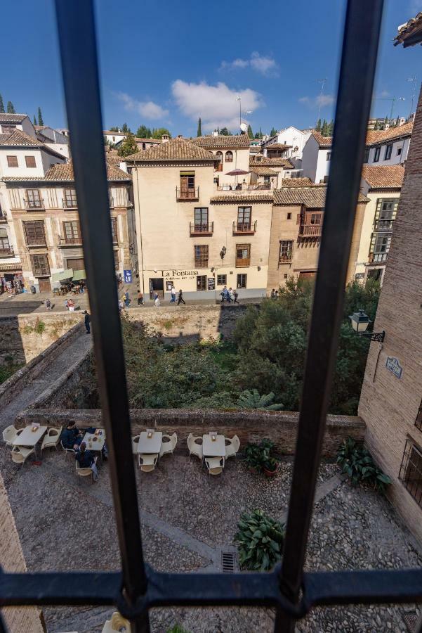 הוילה גרנדה El Molino De La Alhambra מראה חיצוני תמונה
